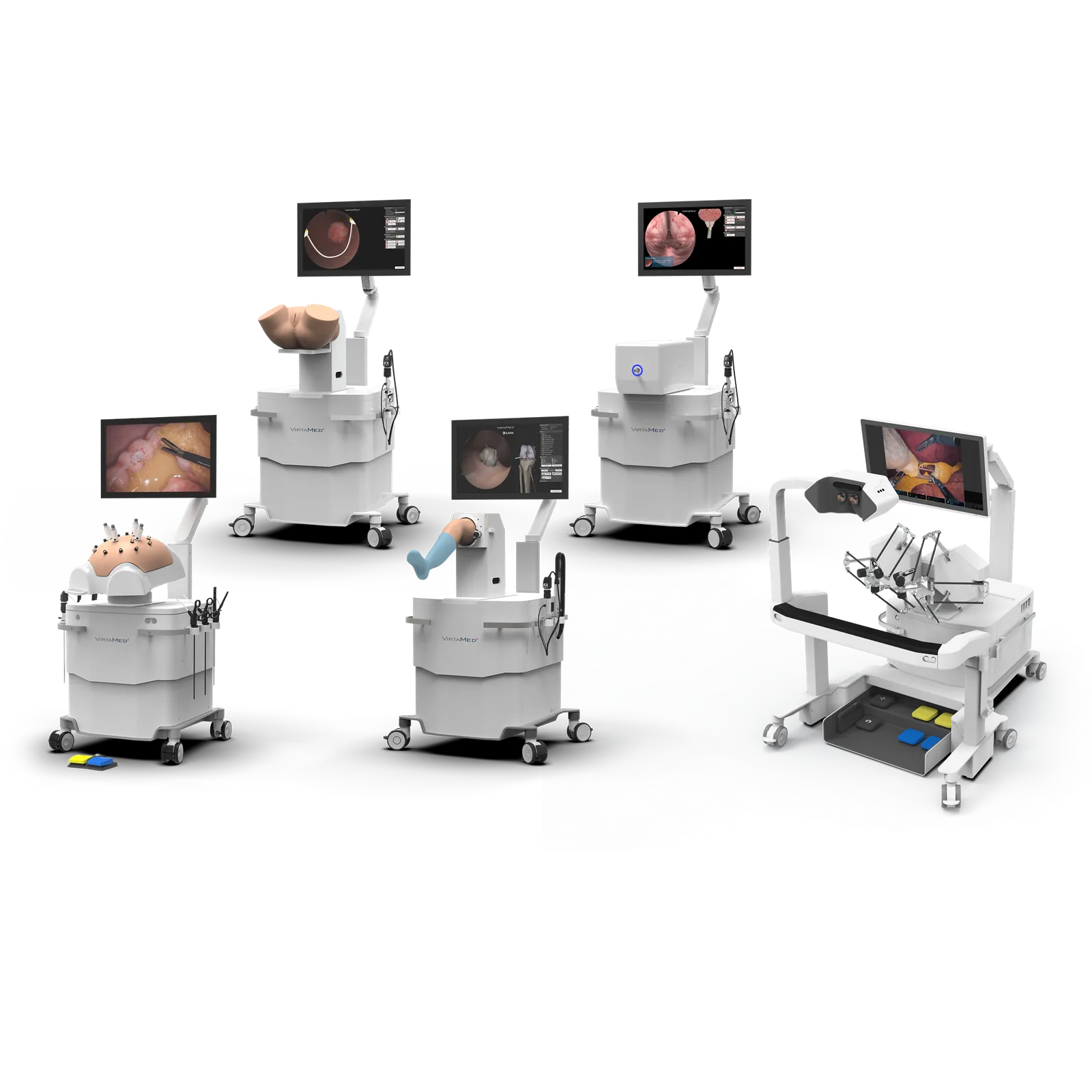 VirtaMed products overview